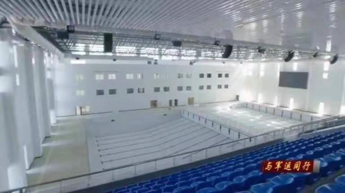 木兰湖海军游泳馆