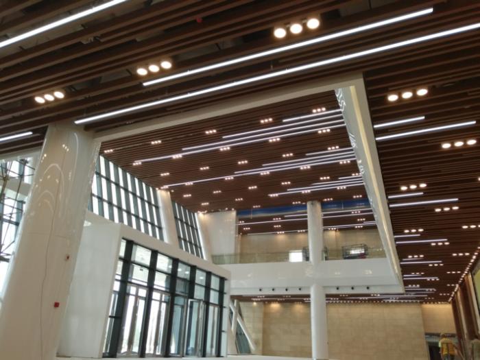 荆门科技会展中心内装(陶瓷板）