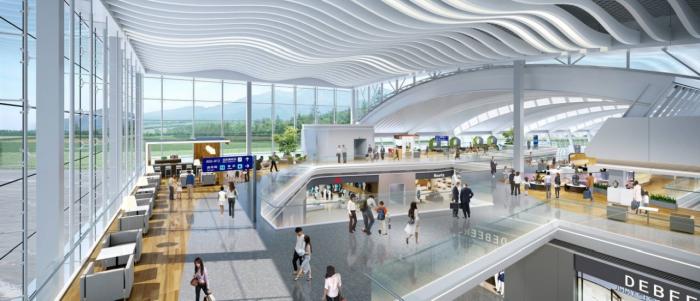 天河机场T2航站楼改造项目